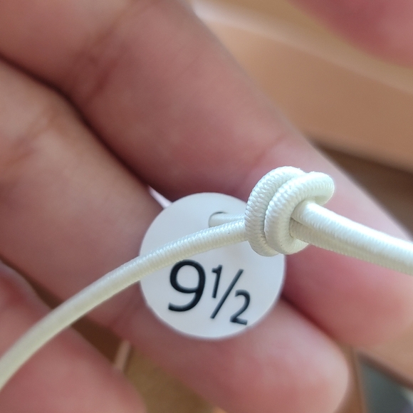 NEW MADEWELL The Gabi Asymmetric-Strap Leather Sandal size 9 1/2 - Picture 8 of 14